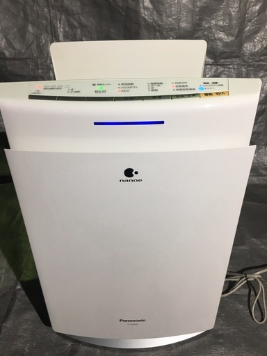 ◯ Panasonic ナノイー 空気清浄機 加湿 消臭 除菌 F-VXG50 ◯調布市