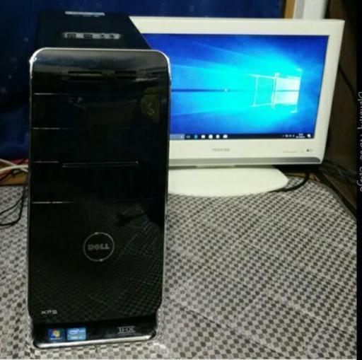ゲーミングパソコン Core i7＋GTX580 DELL XPS8300
