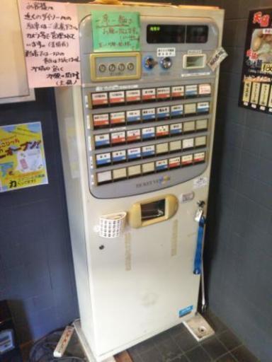 激安で券売機☆開業のお供に！新札1000円新旧500円対応！