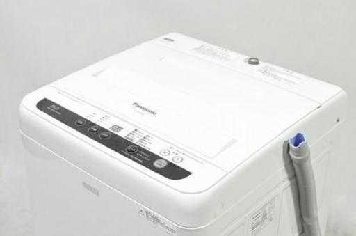 【美品】Panasonic 2016年製 全自動洗濯機 5kg 《最安値》