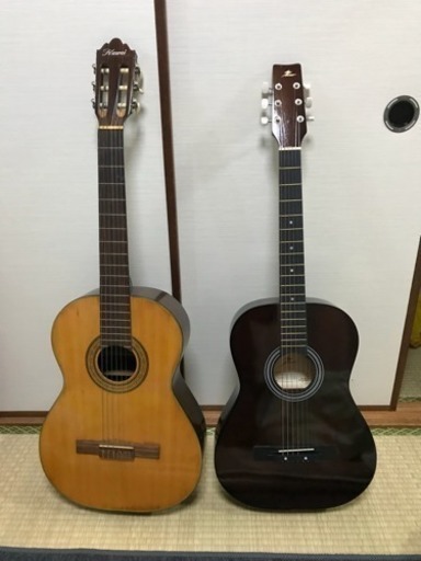 ギター二個