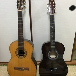 ギター二個