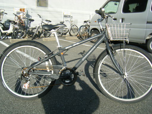 中古自転車80(防犯登録無料) マウンテンバイクブリヂストン