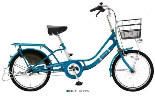 【完売】メーカー在庫無、店頭在庫残り１台【新車・特価】アサヒサイクル　幼児二人乗せ対応自転車