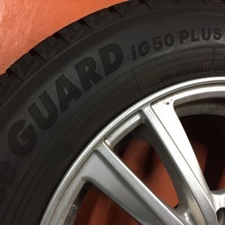 175/65R15 ヨコハマ iG50 スタットレスタイヤ アルミホイール付