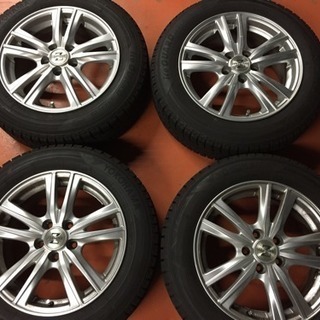 175/65R15 ヨコハマ iG50 スタットレスタイヤ アルミホイール付