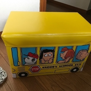 スヌーピーおもちゃ箱