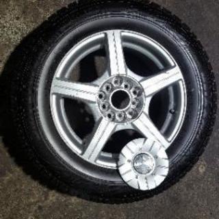 195/65R15 スタッドレス　15インチアルミ付き