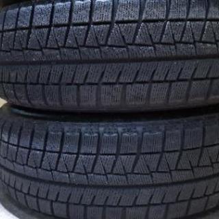 195/65R15 スタッドレス　15インチアルミ付き