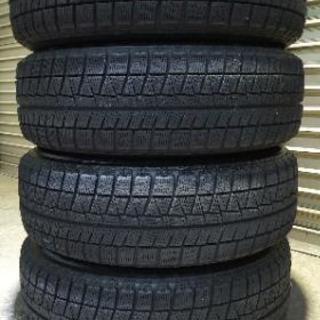 195/65R15 スタッドレス　15インチアルミ付き