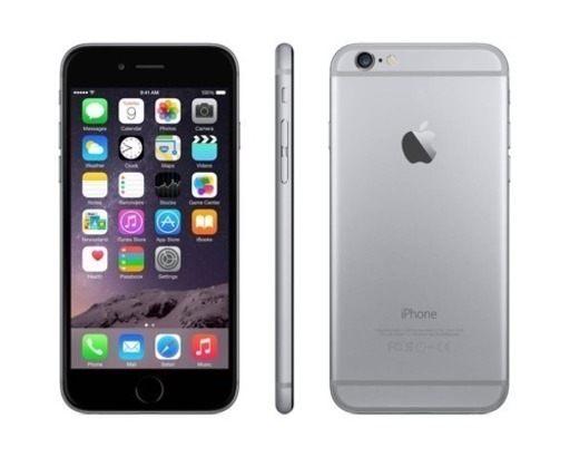 iPhone6 64GB グレー docomo