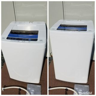 値下げ‼美品‼13年製 全自動 洗濯機 6.0kg AQUA 取説付き アクア シンプル&スマート