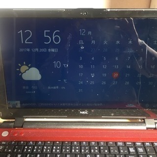 NECのノートパソコン譲るます