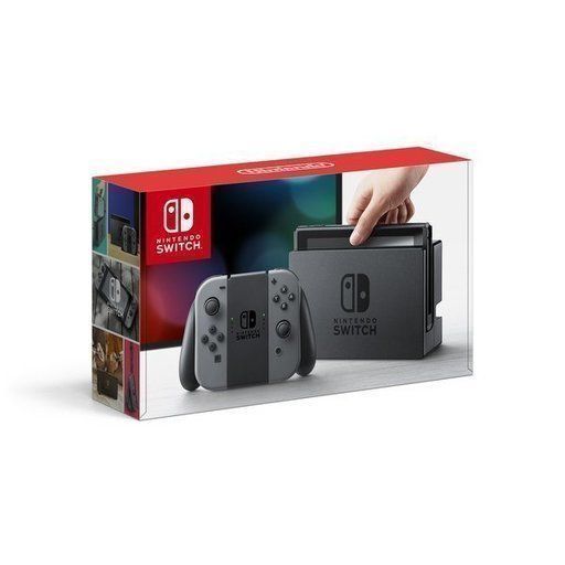 メリークリスマス！任天堂Switch  joy-conグレー
