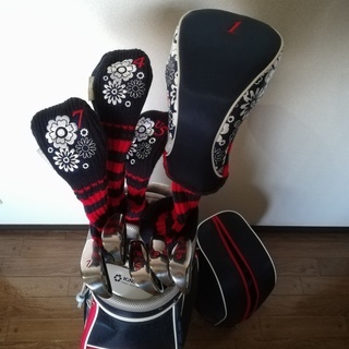 ＊値下げしました＊レディース　ゴルフフルセット　未使用品