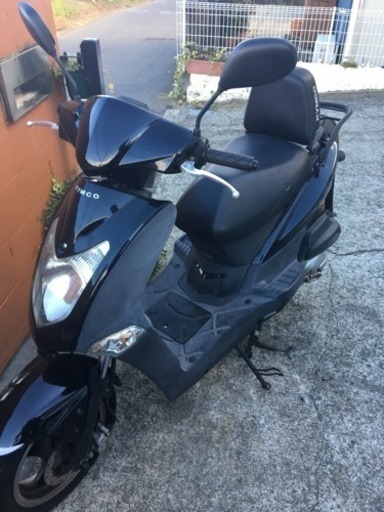 キムコアジリティ125 実働車体