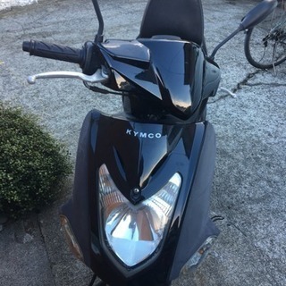 キムコアジリティ125 実働車体