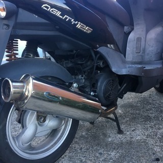 キムコアジリティ125 実働車体