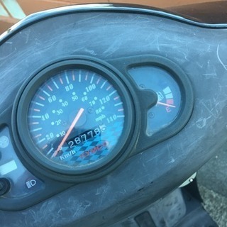 キムコアジリティ125 実働車体