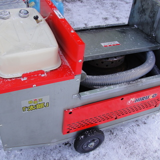 その他 ジモティ見た！で札幌市内配送無料！ 融雪王 太郎 融雪機 HIRUKO