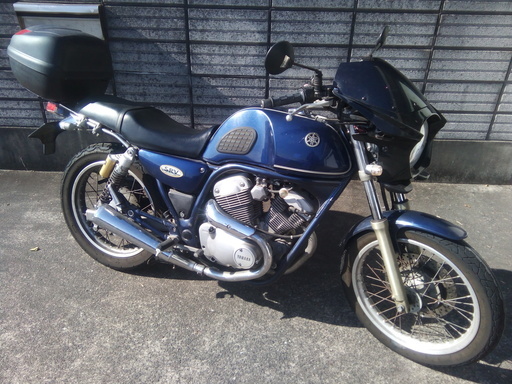 ヤマハ　SRV250