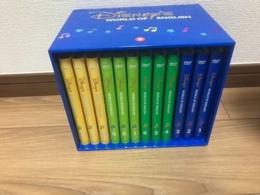 DWE シングアロング DVD12枚セット