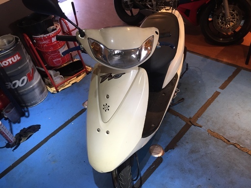 ココスヤシ DIO AF62 登録、整備代込みの価格です（税込み