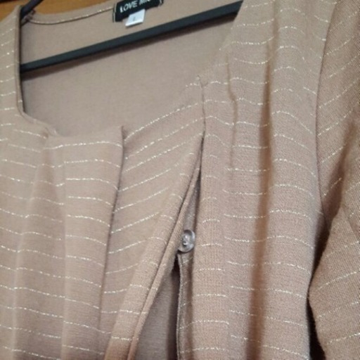 授乳口付き産後マタニティロールアップワンピースl フォーマル退院時お宮参り Kママ 吹田のワンピース の中古 古着あげます 譲ります ジモティーで不用品の処分