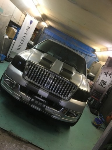 リンカーンマークlt カスタムトラック ナビ 26インチaw 4本出しマフラー Five A 秋山 枚方市のその他の中古車 ジモティー