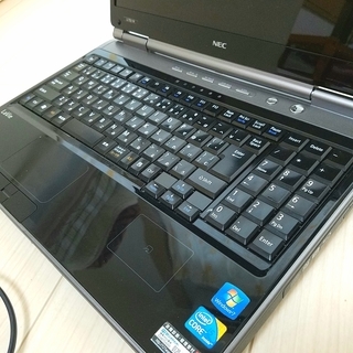 高性能 NEC LaVie Win10 Core i5 ﾒﾓﾘ4G HDD500G 15.6inc Blu-ray内蔵