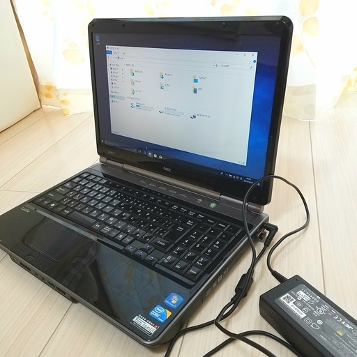 高性能 NEC　LaVie Win10 Core i5 ﾒﾓﾘ4G HDD500G 15.6inc Blu-ray内蔵ﾉｰﾄﾊﾟｿｺﾝ