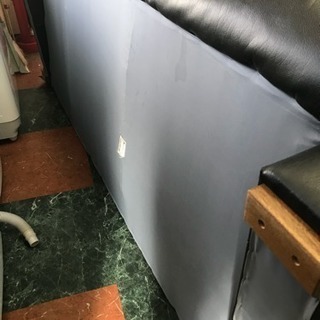 【SALE】高級家具 アサヒ ボストン3人掛け ソファー 本革 黒 日本製