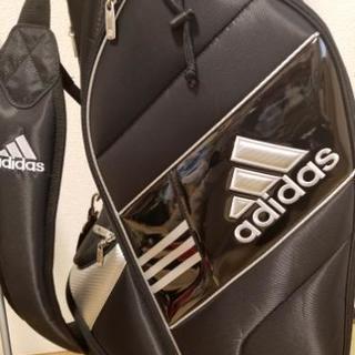 ほぼ新品。ゴルフバック　adidas　ドライバー一式他