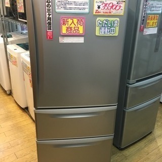 2012年製 Panasonicパナソニック 321L冷蔵庫 NR-C32AM-S