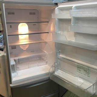 2012年製 Panasonicパナソニック 321L冷蔵庫 NR-C32AM-S