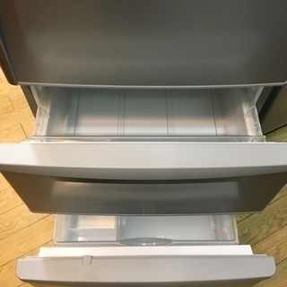 2012年製 Panasonicパナソニック 321L冷蔵庫 NR-C32AM-S