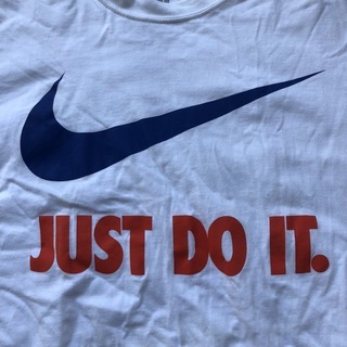 NIKE JUST DO IT　　T　shirt