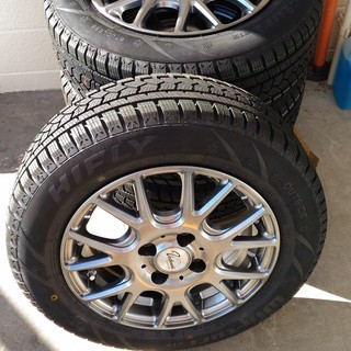新品未使用　冬用タイヤアルミホイルセット