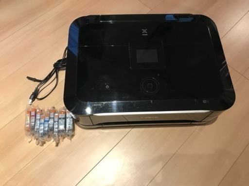 中古CANONスキャナプリンター（新品互換インク付）