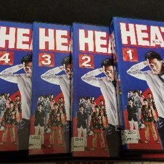HEAT  DVD  1～5  まとめ売り