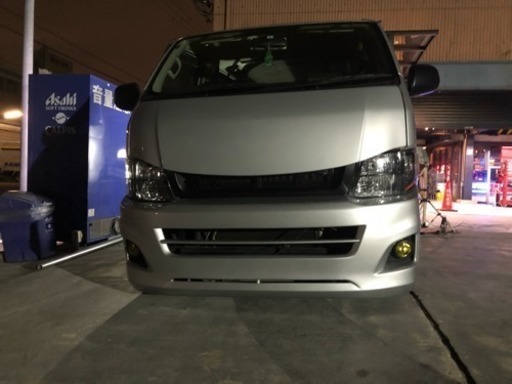 ハイエース 0系 ワイドルック バンパー ゆう 新石切の車のパーツの中古あげます 譲ります ジモティーで不用品の処分 ハイエース 0系 ワイドルック バンパー ゆう 新石切の車のパーツの中古あげます 譲ります ジモティーで不用品の処分