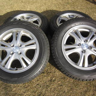 美品】最終値下げ♪ スタッドレスタイヤ/アルミホイール 185/60R15 GZ 