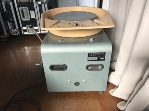シンポ工業製陶芸ろくろRK-88型 AC100V 動作確認済み | www.csi.matera.it