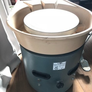 中古シンポ工業製陶芸ろくろRK-88型 AC100V　動作確認済み