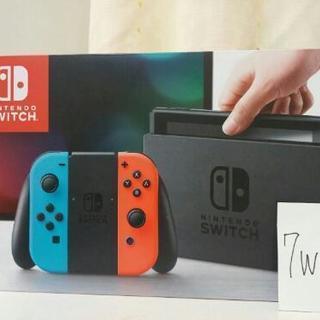 【未開封・新品】NINTENDO SWITCH 本体セット ネオ...