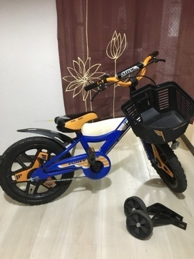 16インチ 自転車 男の子 ブリジストン