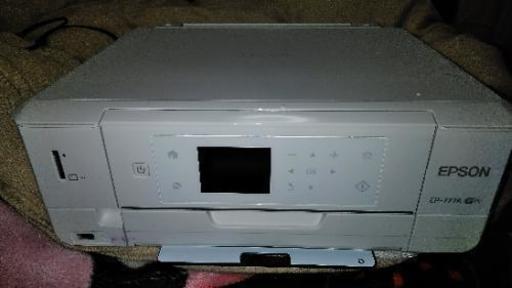 EPSONプリンター　EP-777A