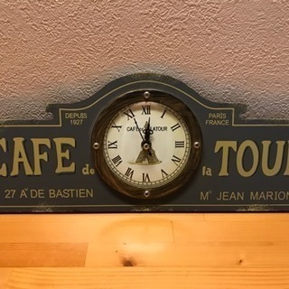 フランス製 掛時計