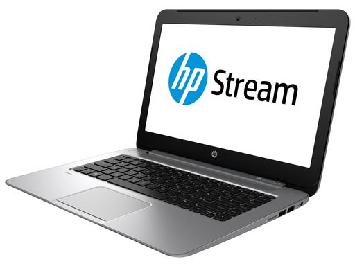 ★Stream 14-z002AU 　２０１４年製の薄型ノート　美品　バッテリ劣化わずか　Windows8.1★