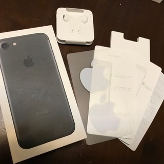 iphone 7 空箱 &イヤフォン（新品）